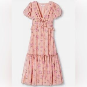 Loveshackfancy x Target Pink Floral Dress